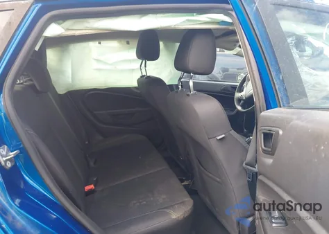 2019 Ford Fiesta Se из США, поврежденный, VIN 3FADP4EJ4KM102445